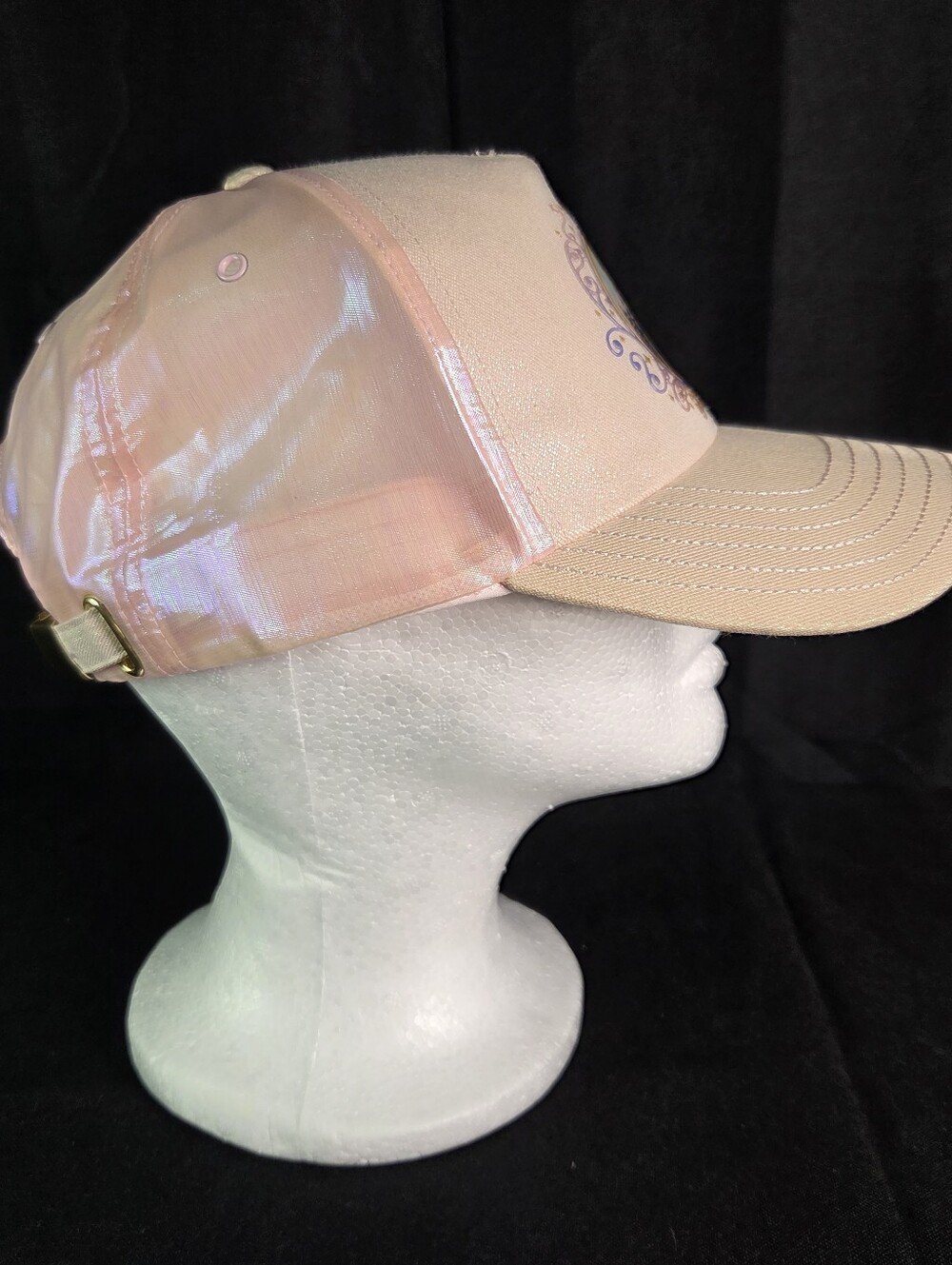 Walt Disney World 50th Anniversary Celebration Cinderella Castle Iridescent Hat - Picture 5 of 7